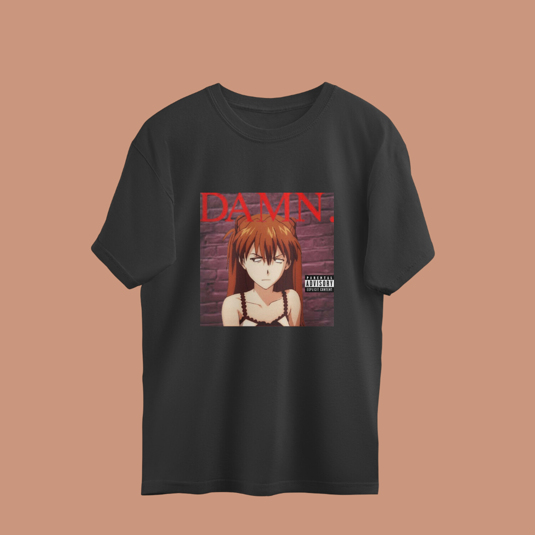 Asuka x DAMN Tee Black